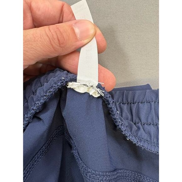 Fabletics Women’s Navy Blue Joggers Size Medium – Lightweight Polyester - Picture 5 of 7